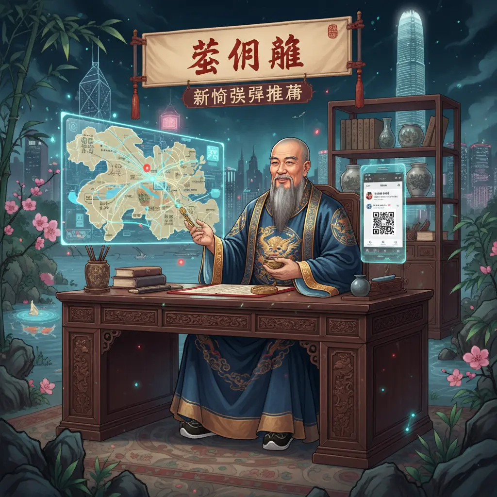 算命師傅推薦 - 蘇民峯