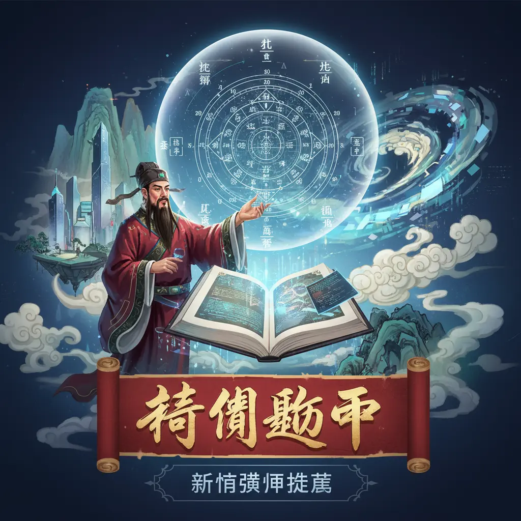 算命師傅推薦 - 奇門遁甲