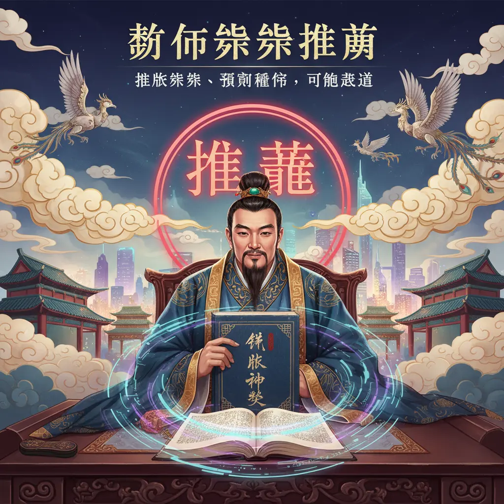 算命師傅推薦 - 鐵版神數
