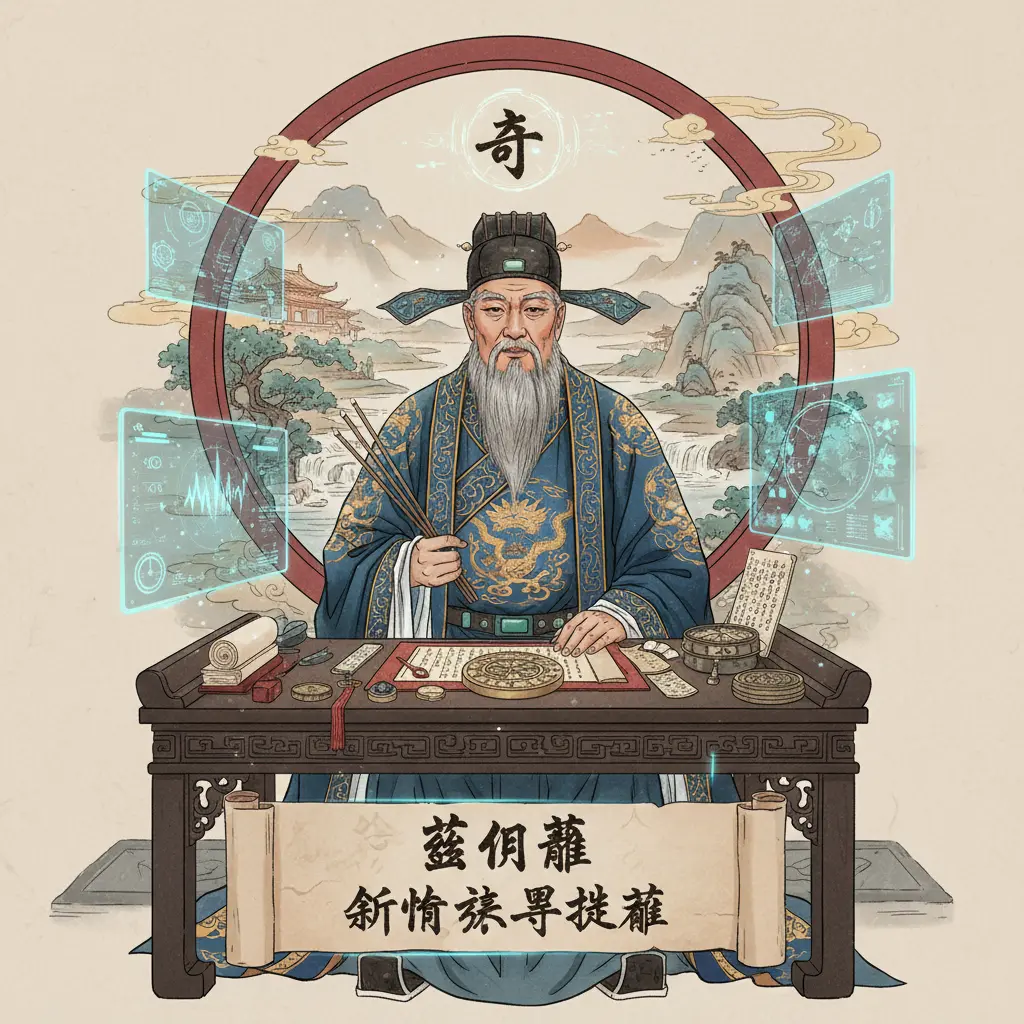 算命師傅推薦 - 蘇民鋒