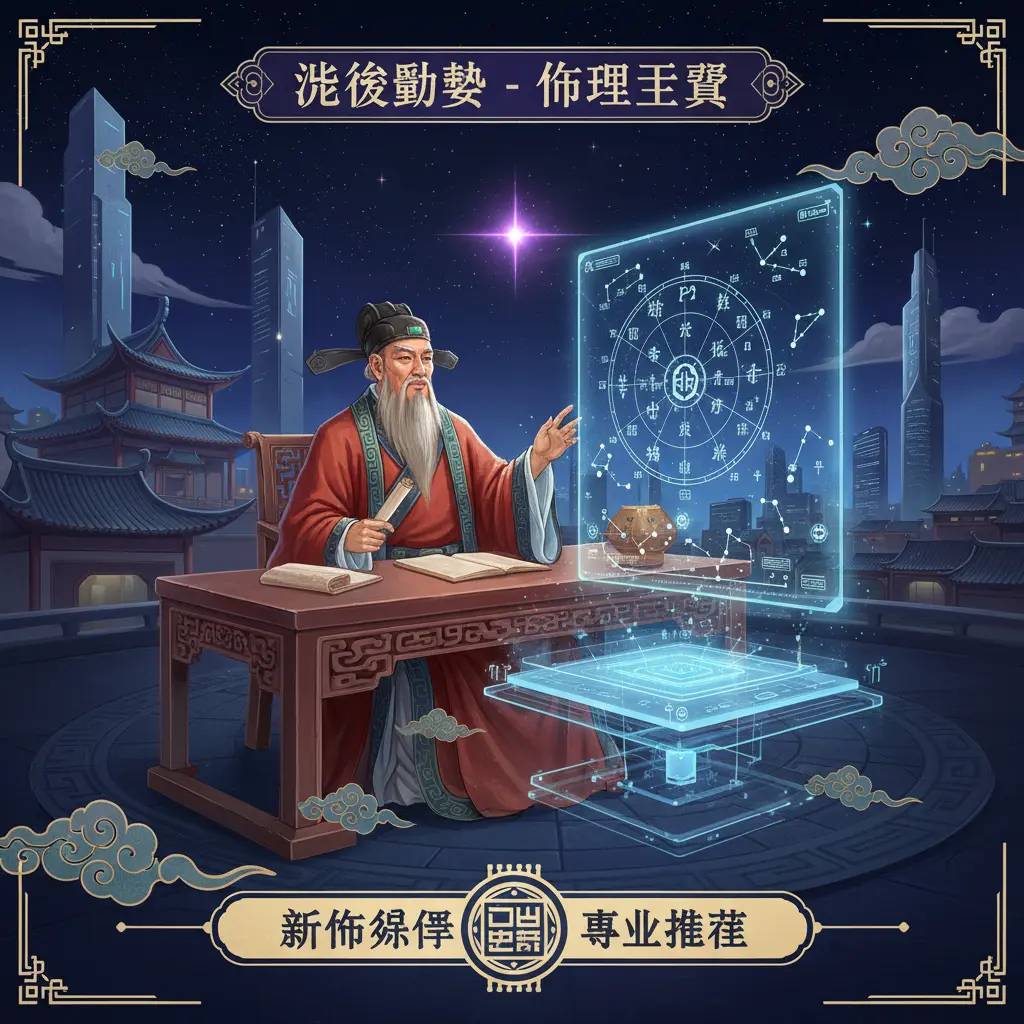 算命師傅推薦 - 紫微鬥數