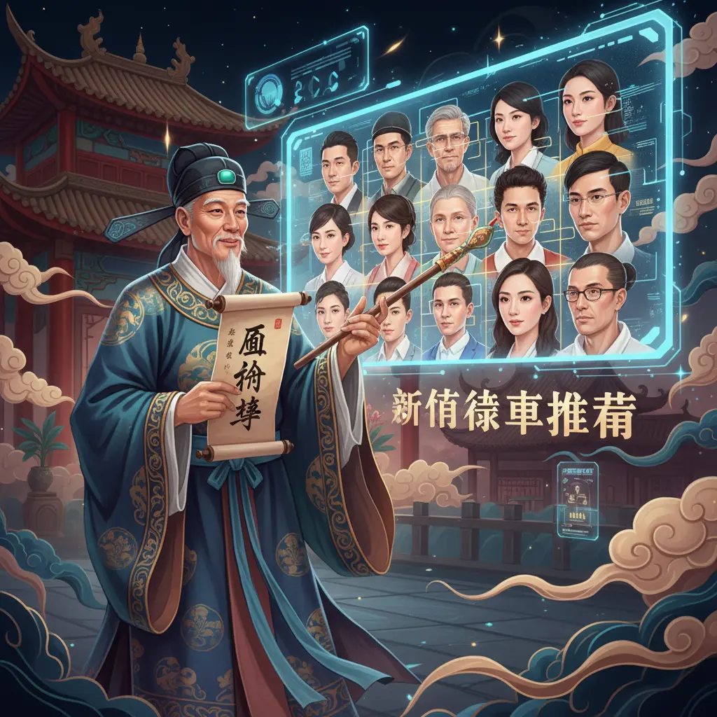 算命師傅推薦 - 面相學