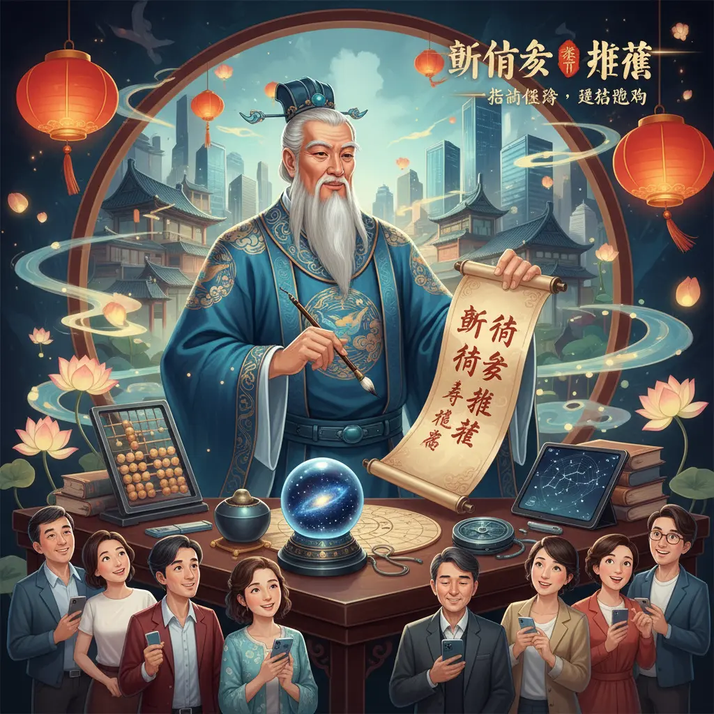 算命師傅推薦 - 算命師傅
