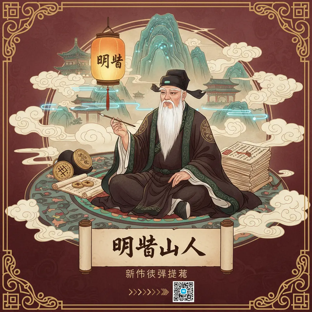 算命師傅推薦 - 明燈山人