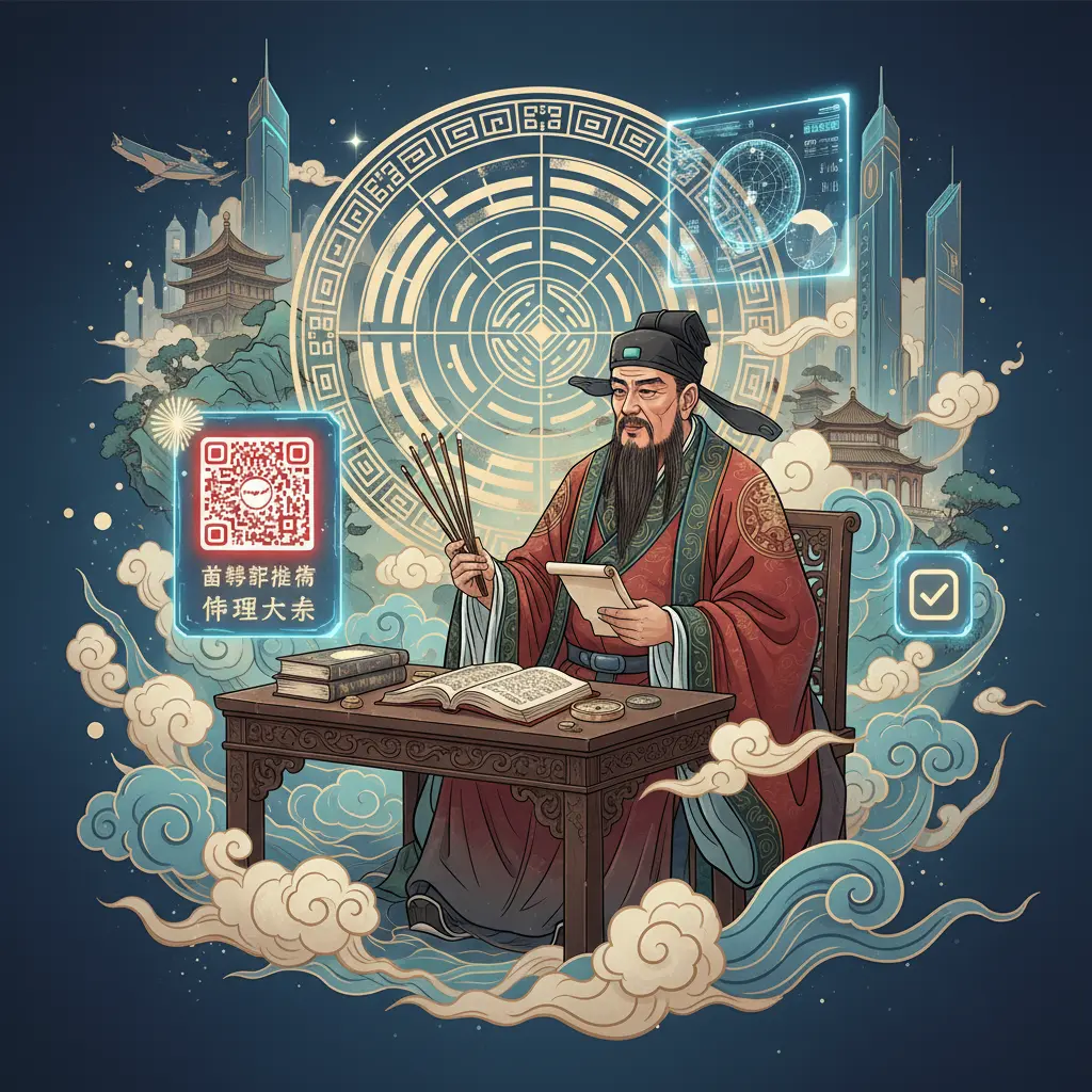 算命師傅推薦 - 董慕節