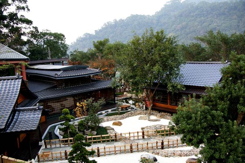 日式庭園造景讓人賞心悅目